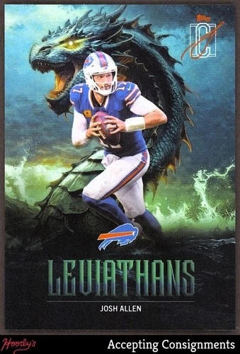 2025 Topps Signature Josh Allen Base (RAW)