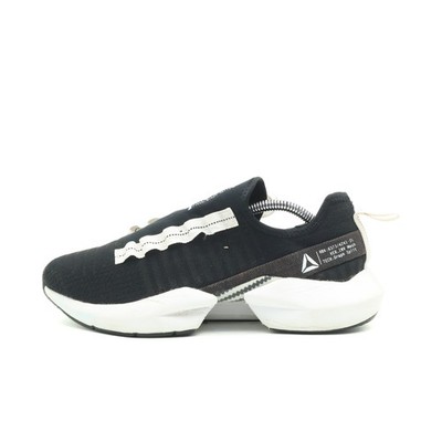 Reebok Damen RBK-6373/818 Laufschuhe Schwarz Weiß Mesh Split Sneaker EU 38,5