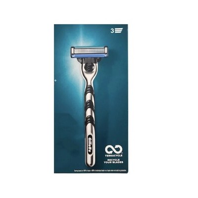 Gillette Mach3 Rasierer für Männer Griff + 1 Klinge Nachfüller Dreiklingen Rasiersystem
