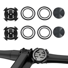 Lot de 2 Supports de Vélo Avant pour Garmin GPS - Compatible Edge