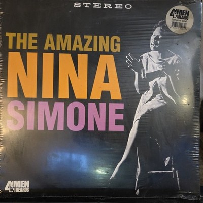 The Amazing Nina Simone 4M126 4 Men with Beards NEW 2005 Sealed