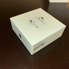 Apple AirPods 4th Generation - New In Box Factory Sealed MXP63LL/A