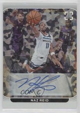 2024-25 Panini Photogenic Veteran Auto Diamond /49 Naz Reid #VA-NAZ Auto m4w