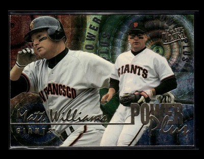 Matt Williams 1996 Ultra Power Plus #12