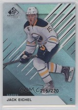 2016-17 SP Game Used Rainbow Player Age /220 Jack Eichel #64 au7
