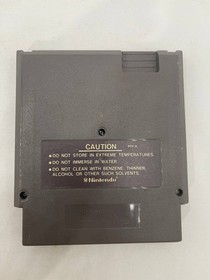 Ring King - Vintage NES Cartridge Nintendo - TM1