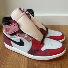 Nike Air Jordan 1 High OG Spider-Man Across Spider-Verse - 10.5 NEW DV1748-601