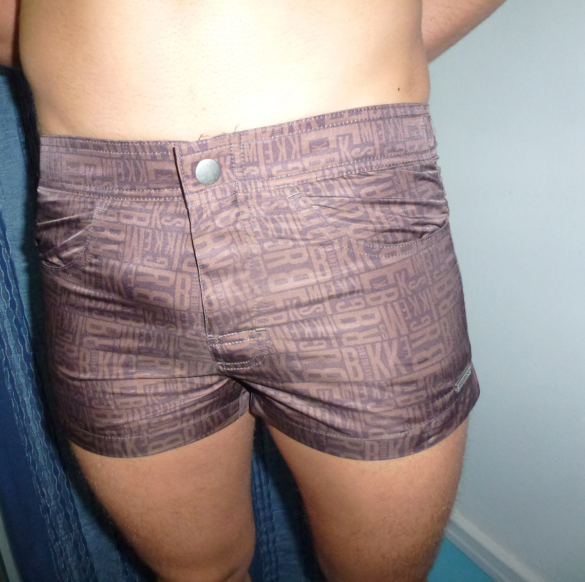 BIKKEMBERGS - КОСТЮМ БОКСЕР CORTO 24 см - L1I-P245-5450S 5590₽