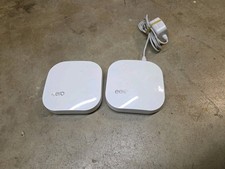 lot of 2 eero 2nd Gen AC Band Mesh Router White B010001 Tested work free ship