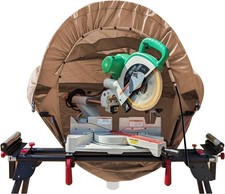 Miter Saw Dust Collection Hood, Dust Collector for Miter Saws Universal Dust....