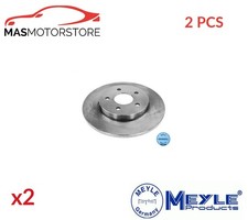 BREMSSCHEIBEN SATZ PAAR HINTEN MEYLE 715 523 0019 2PCS A FÜR FORD MONDEO III