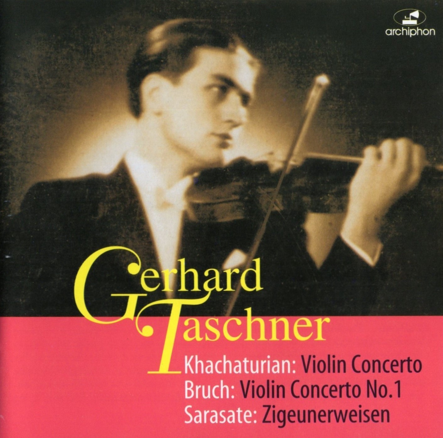 Khachaturian: Violin Concerto · Bruch: Violin Concerto No.1 / Gerhard Taschner