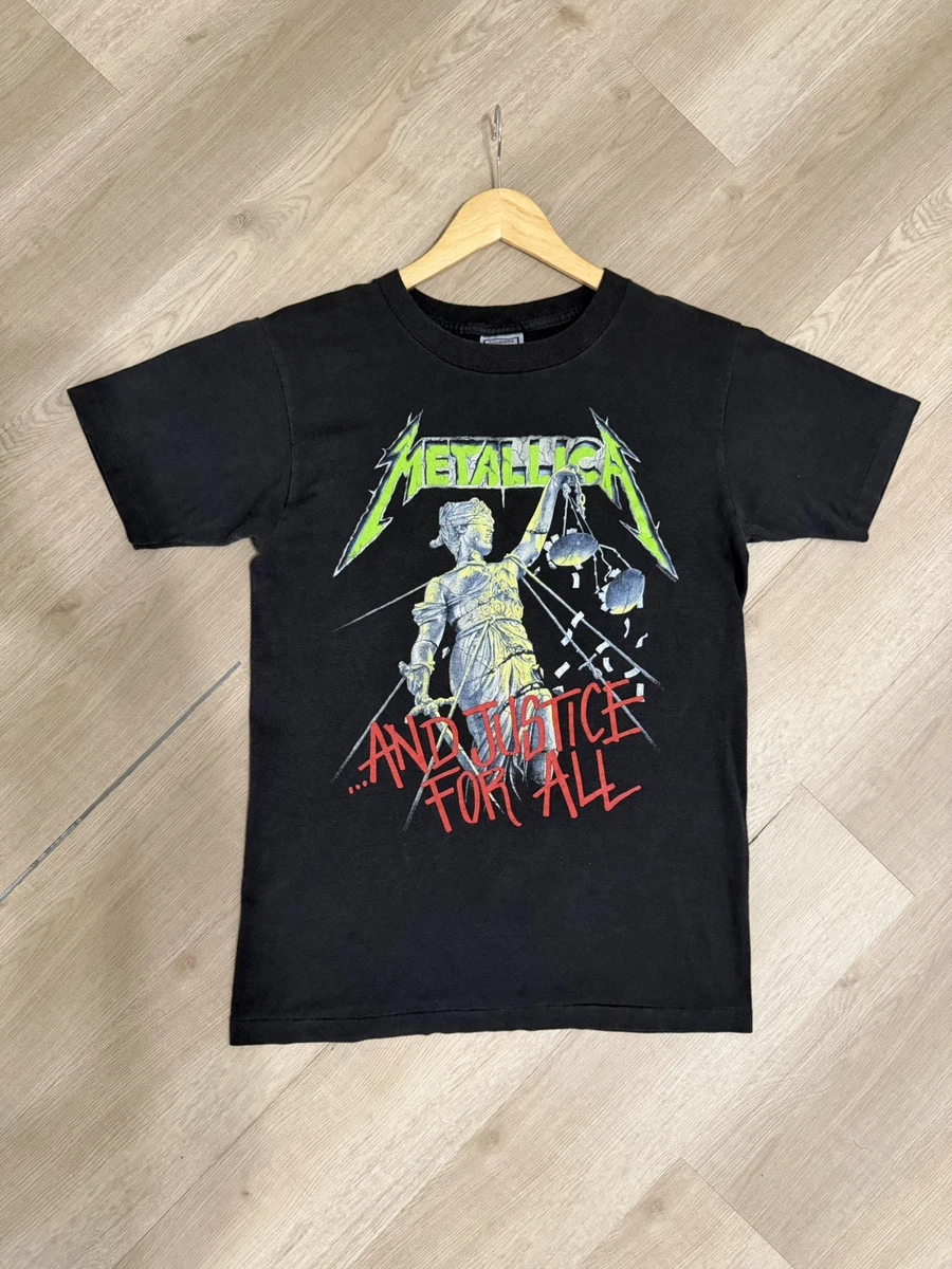 metallica 1988 shirt products for sale | eBay