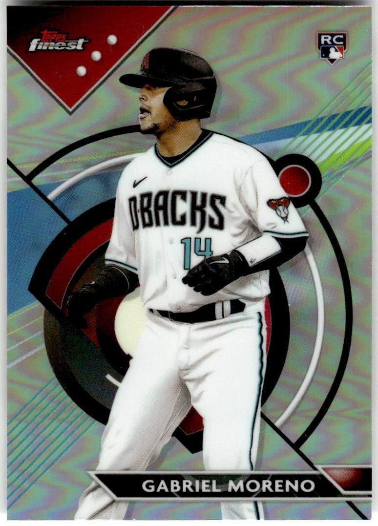 2023 Finest #89 Gabriel Moreno Refractor