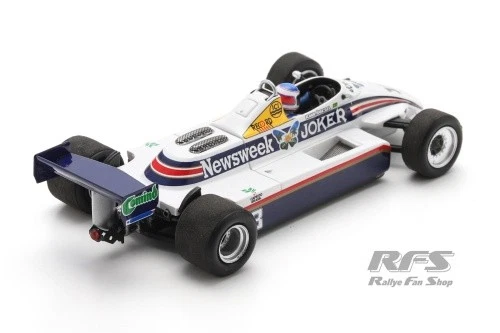 March 821 Raul Boesel Formula 1 Long Beach 1982 1:43 Spark 7175 - Image 2 of 2