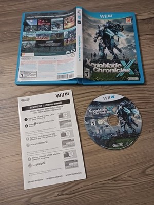 Xenoblade Chronicles X - Wii U 2015 - Complete Clean Tested -
