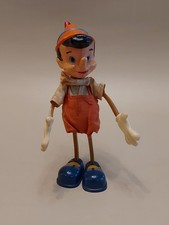 Vintage Marx Toys Pinocchio Doll / Disney / collectible / Retro / Animation