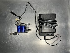Superior Tattoo Machine With Original Power Supply Rare
