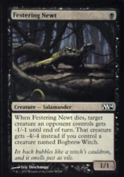 Festering Newt - Magic 2014 (M14) #98 Common