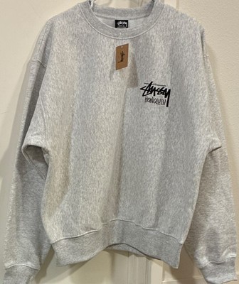 STUSSY HONOLULU スウェット アッシュヘザー Mサイズ Stussy Honolulu Crewneck, Ash Heather, Size L, New (w/tag) | eBay