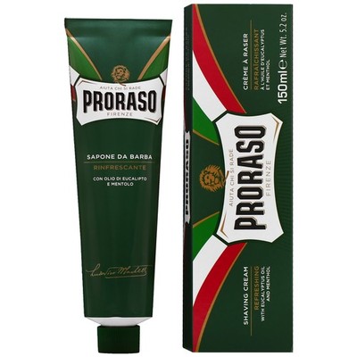 Proraso Rasierseife Eukalyptus & Menthol 150 ml   feuchtigkeitsspendend
