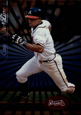 2003 Donruss Stat Line Career #245 Rafael Furcal /221 Atlanta Braves