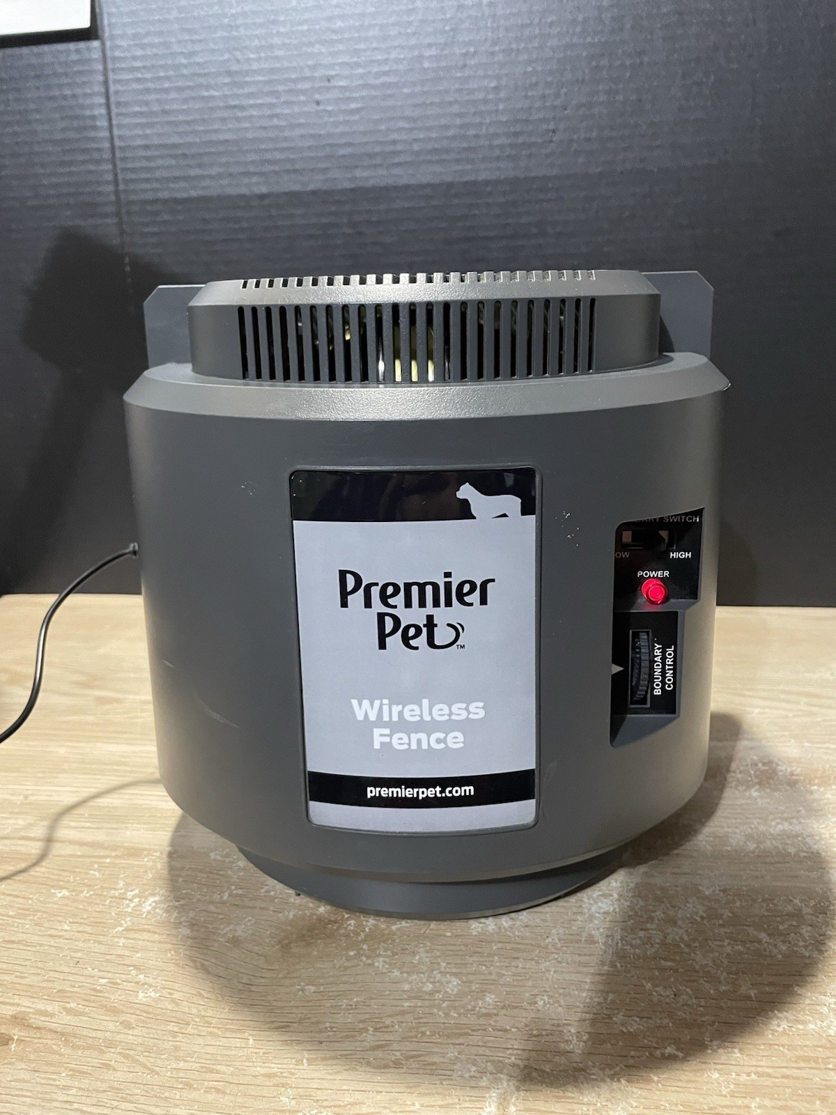 Rfa-584 Transmitter Power Adapter And Transmitter