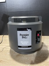 Premier Pet Wireless Fence RFA-584 Transmitter Power Adapter And Transmitter