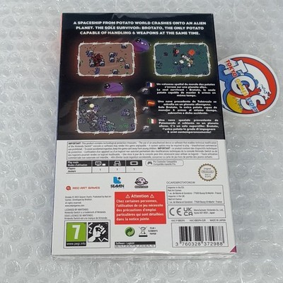 【新品】Brotato Deluxe Edition（限定版） Brotato Deluxe Edition Nintendo Switch Red Art Games