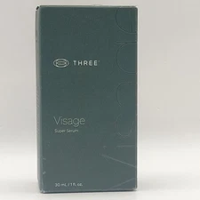 THREE Visage Super Serum Proactive Wellness Skincare 1 oz / 30mL  AUTHENTIC