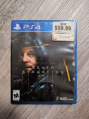 Death Stranding (PlayStation 4, Ps4) MINT CIB Complete & Tested - Ships Fast