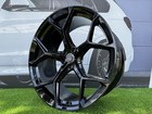 4X R23 Zoll 5x112 Audi RS6 Style Glanz Schwarz ET18 Felgen Für Q7 Q8 SQ7