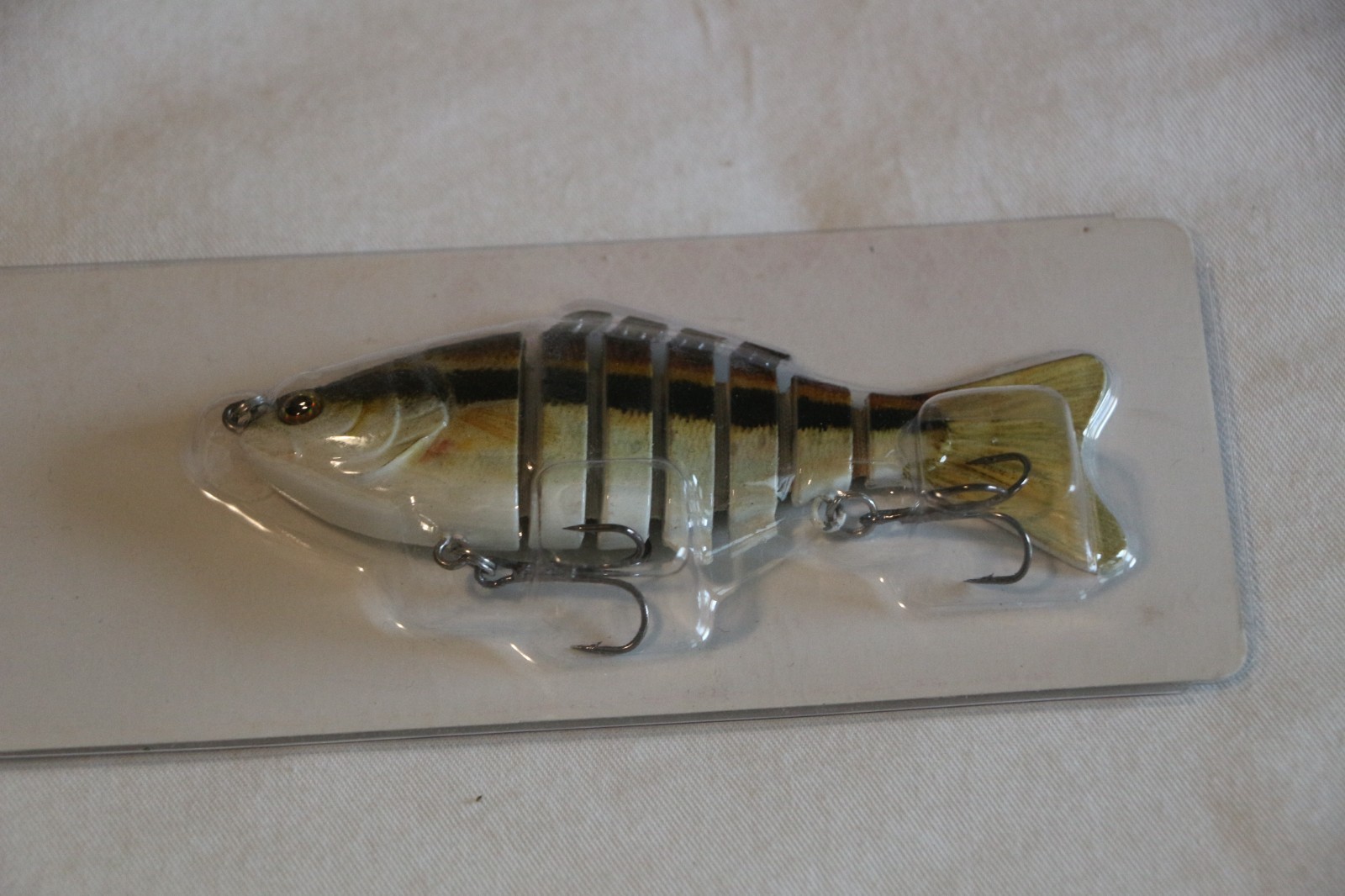 Fishing Lures for Bass Trout, Multi Jointed Swimbait Slow Sinking 200 Pieces - Image 3