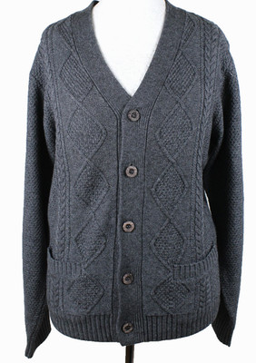 Peter Hahn Strickjacke Cardigan Unisex Herren-48/50 Damen-44,sehr guter Zustand