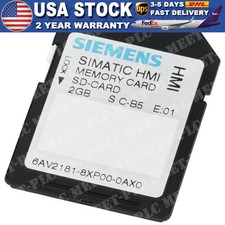 New Siemens 6AV2181-8XP00-0AX0 6AV2 181-8XP00-0AX0 SIMATIC SD memory card 2 GB