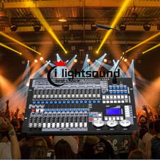 Professional 1024 DMX Light Console Including Flight case DMX Controller US