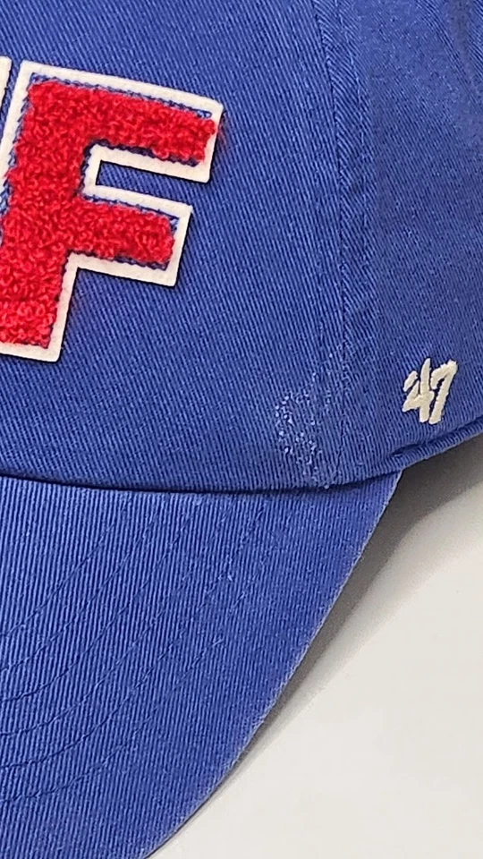 Sombrero ajustable para mujer Buffalo Bills '47 Clean Up Zoey $40 - Nuevo con defecto Foto 2 de 4