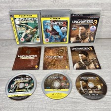 3x Uncharted 2 3 Drake