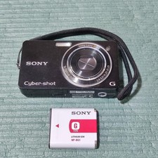 SONY Cyber-shot DSC-WX1 Black Compact Digital Camera No English Menu Japan