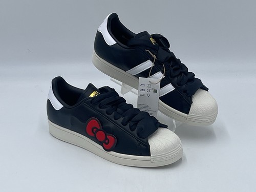 IG6995 adidas Superstar J Hello Kitty 50th Anniversary (GS) SIZE 6 - Picture 2 of 5