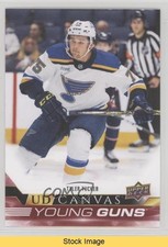 2022-23 Upper Deck Extended Series UD Canvas Young Guns Tyler Tucker READ 0x5l