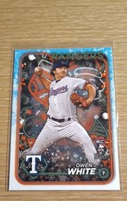 2024 Topps Holiday - Owen White #H143 (RC)