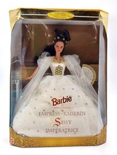 1996 Barbie als Kaiserin Sissi Puppe / Empress Sissy / Mattel 15846 / NrfB, Ovp