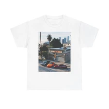 Fast And The Furious Vintage Graphic T Shirt Cotton Tee Apparel New 