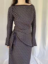 Davina Silk Blended Dress - Cardinale Foulard