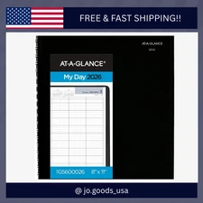 2026 At-A-Glance DayMinder G560-00 4-Person Daily Appointment Book 8 "