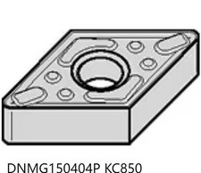 10PCS  ORIGINAL    INSERTS      DNMG150404P KC850