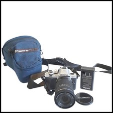 Olympus OM-D E-M10 Mark II 16.1MP Digital Camera Silver w/40-150mm Lens