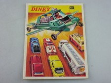 Dinky Toys Katalog no 5 - 1969 english 32 Seiten - catalogue 135897