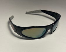 Black Mongoose Sunglasses Boys Kids Wrap Around Mongoose mn25k1083 18833